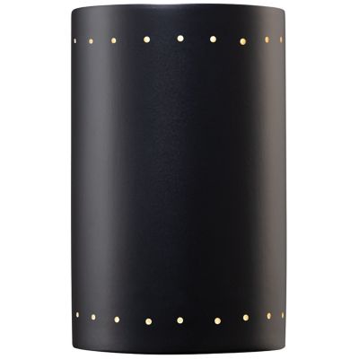 Ambiance ADA Cylinder Outdoor Wall Sconce - Closed Top