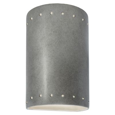 Ambiance ADA Cylinder Outdoor Wall Sconce - Closed Top
