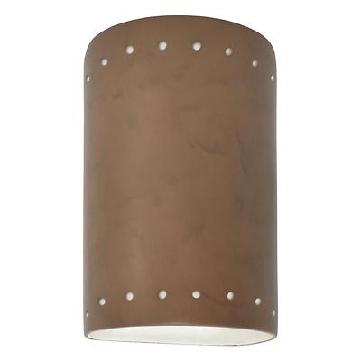 Ambiance ADA Cylinder Outdoor Wall Sconce - Closed Top