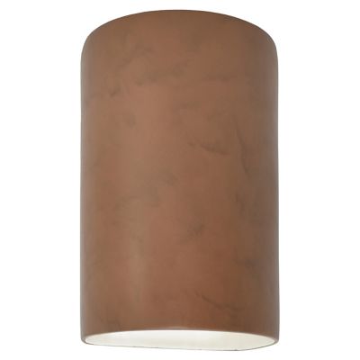 Ambiance ADA Cylinder Outdoor Wall Sconce - Closed Top