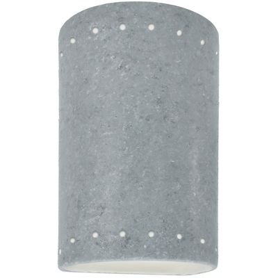 Ambiance ADA Cylinder Outdoor Wall Sconce - Closed Top