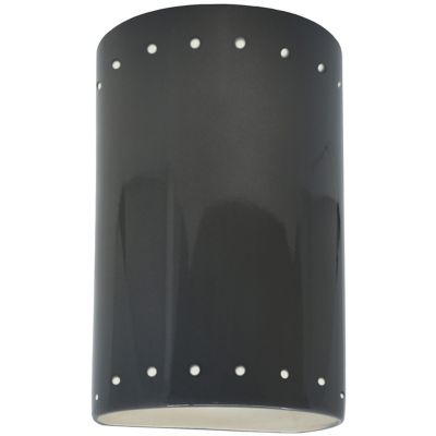 Ambiance ADA Cylinder Outdoor Wall Sconce - Closed Top