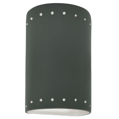 Ambiance ADA Cylinder Outdoor Wall Sconce - Closed Top