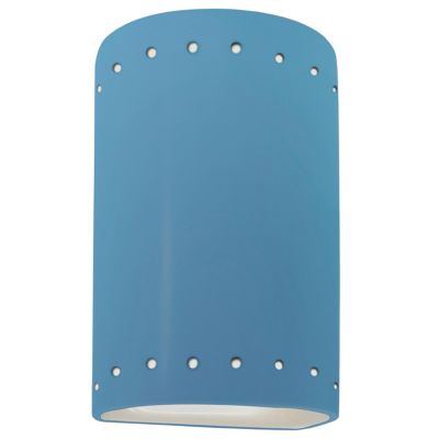 Ambiance ADA Cylinder Outdoor Wall Sconce - Closed Top