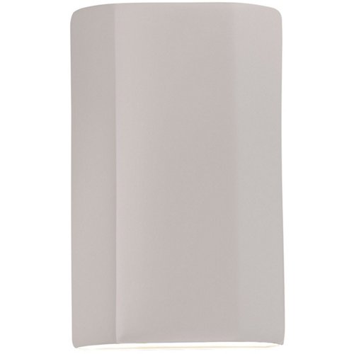 Ambiance ADA Flat Cylinder Wall Sconce - Closed Top