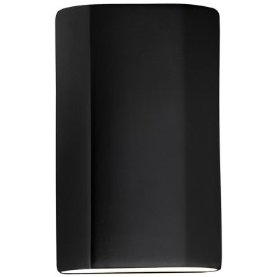 Ambiance ADA Flat Cylinder Wall Sconce - Closed Top