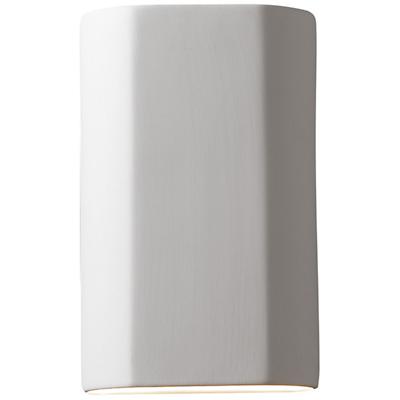Ambiance ADA Flat Cylinder Wall Sconce - Open Top & Bottom