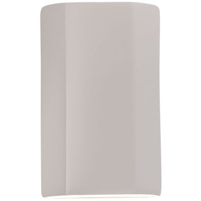 Ambiance ADA Flat Cylinder Wall Sconce - Open Top & Bottom