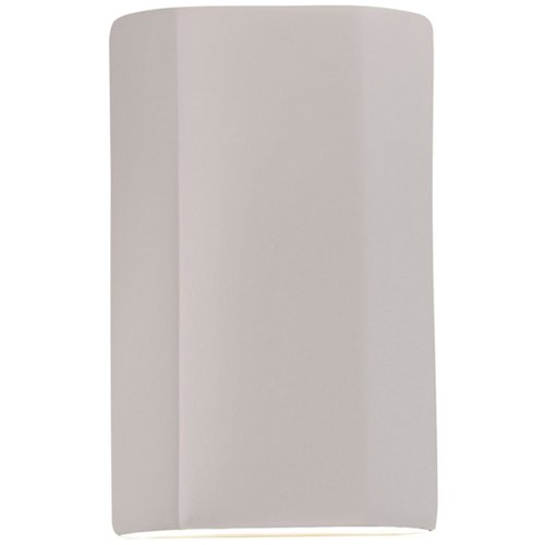 Ambiance ADA Flat Cylinder Wall Sconce - Open Top & Bottom