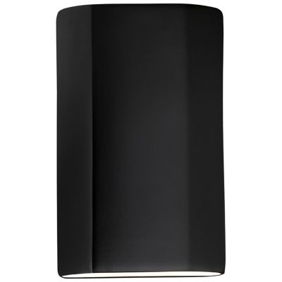 Ambiance ADA Flat Cylinder Wall Sconce - Open Top & Bottom