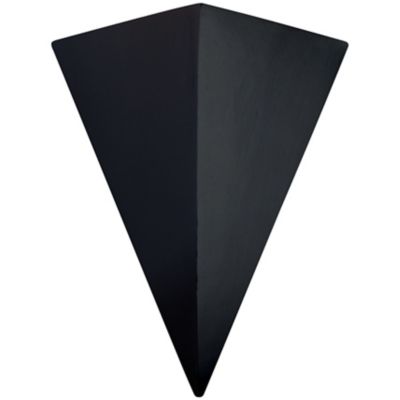 Ambiance Triangle Wall Sconce by Justice Design Group at