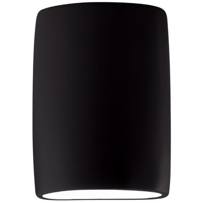 Ambiance ADA Wide Cylinder Wall Sconce - Open Top & Bottom
