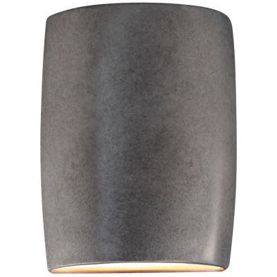 Ambiance ADA Wide Cylinder Wall Sconce - Open Top & Bottom