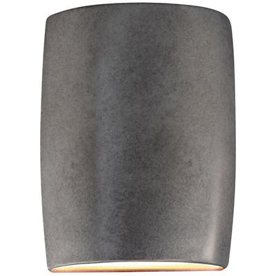 Ambiance ADA Wide Cylinder Wall Sconce - Open Top & Bottom