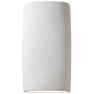 Ambiance ADA Wide Cylinder Wall Sconce - Open Top & Bottom
