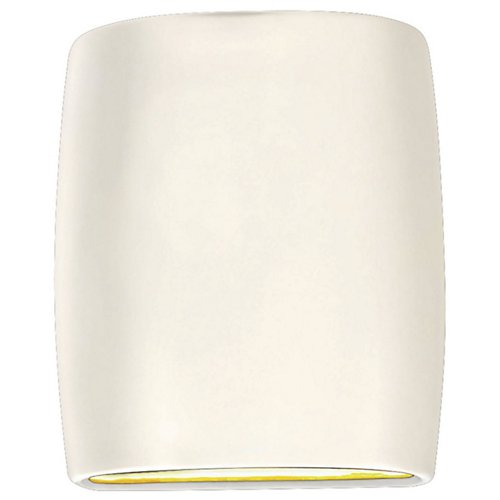 Ambiance ADA Wide Cylinder Wall Sconce - Open Top & Bottom