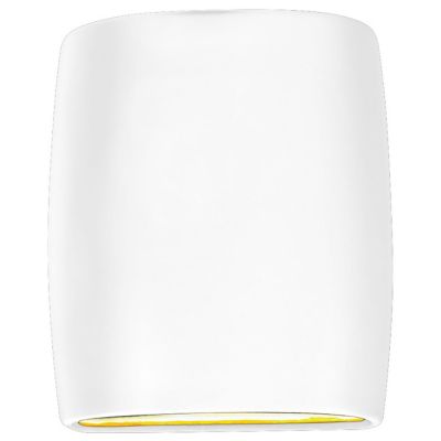 Ambiance ADA Wide Cylinder Wall Sconce - Open Top & Bottom