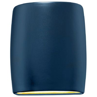 Ambiance ADA Wide Cylinder Wall Sconce - Open Top & Bottom