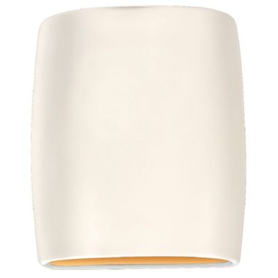 Ambiance ADA Wide Cylinder Wall Sconce - Open Top & Bottom
