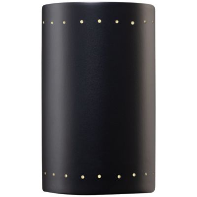 Ambiance Cylinder Wall Sconce - Closed Top