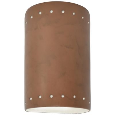 Ambiance Cylinder Wall Sconce - Closed Top