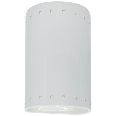 Ambiance Cylinder Wall Sconce - Closed Top