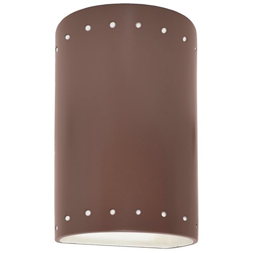 Ambiance Cylinder Wall Sconce - Closed Top