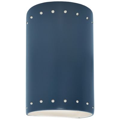 Ambiance Cylinder Wall Sconce - Closed Top