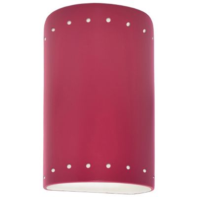 Ambiance Cylinder Wall Sconce - Closed Top