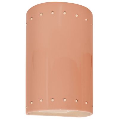 Ambiance Cylinder Wall Sconce - Closed Top