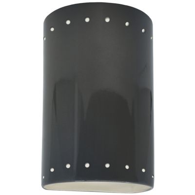 Ambiance Cylinder Wall Sconce - Closed Top