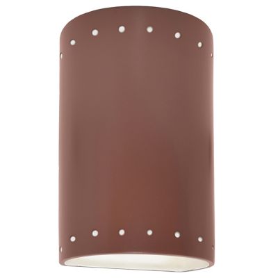 Ambiance Cylinder Wall Sconce - Closed Top
