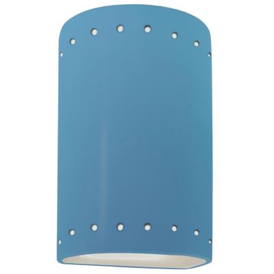 Ambiance Cylinder Wall Sconce - Closed Top
