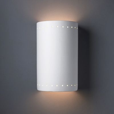 Shown in Bisque finish, Large size