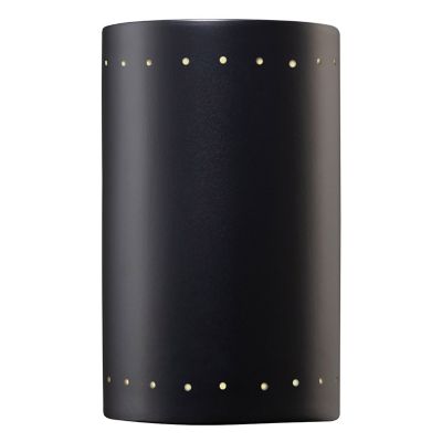 Ambiance Cylinder Wall Sconce - Open Top & Bottom