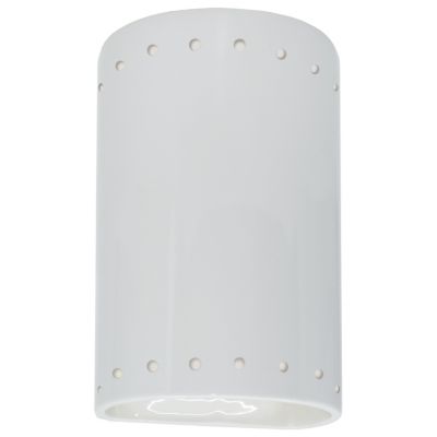 Ambiance Cylinder Wall Sconce - Open Top & Bottom