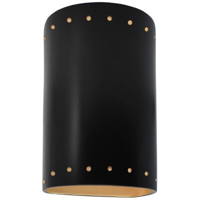 Ambiance Cylinder Wall Sconce - Open Top & Bottom