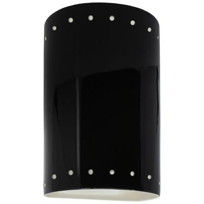 Ambiance Cylinder Wall Sconce - Open Top & Bottom