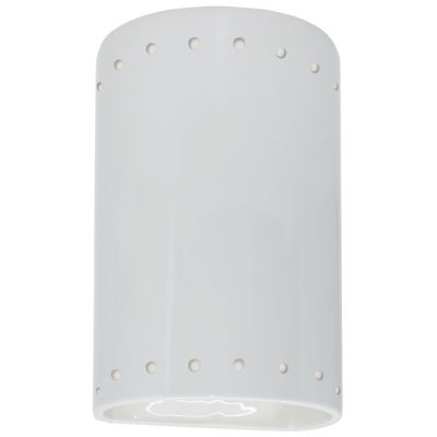 Ambiance Cylinder Wall Sconce - Open Top & Bottom