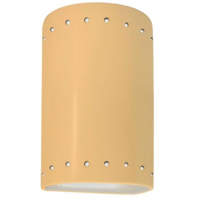 Ambiance Cylinder Wall Sconce - Open Top & Bottom