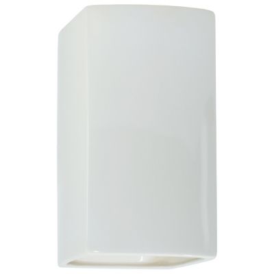 Ambiance Rectangle Wall Sconce - Closed Top