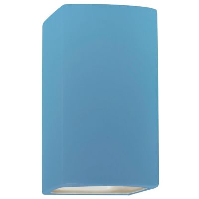 Ambiance Rectangle Wall Sconce - Closed Top