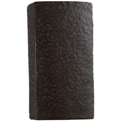 Ambiance Up and Downlight ADA Rectangle Wall Sconce