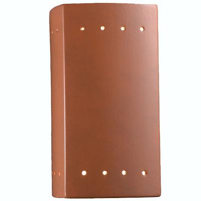 Ambiance Rectangle Wall Sconce - Open Top & Bottom
