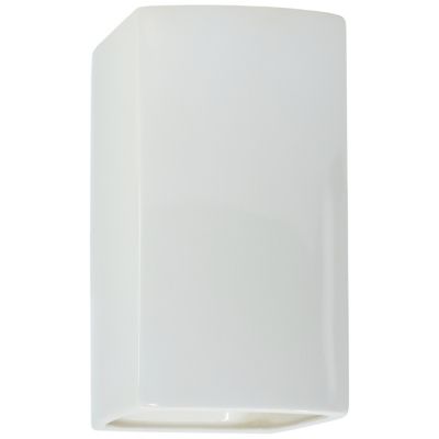 Ambiance Up and Downlight ADA Rectangle Wall Sconce