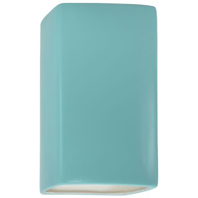 Ambiance Rectangle Wall Sconce - Open Top & Bottom