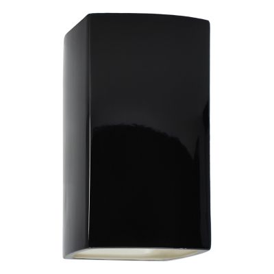 Ambiance Up and Downlight ADA Rectangle Wall Sconce