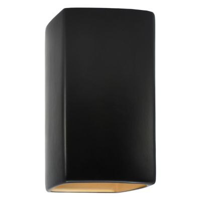 Ambiance Up and Downlight ADA Rectangle Wall Sconce