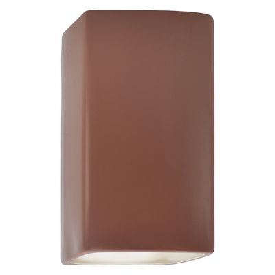 Ambiance Up and Downlight ADA Rectangle Wall Sconce