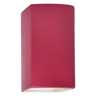 Ambiance Up and Downlight ADA Rectangle Wall Sconce